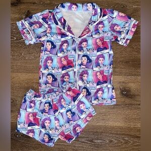 K pop demon hunters pajama set